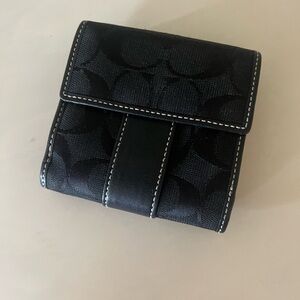 Coach Monogram Wallet